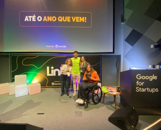 Imagem do post GUIA DE COMUNICAÇÃO ACESSÍVEL DA REIS  RECEBE PRÊMIO  NO 6º FESTIVAL LINK – Melhores iniciativas na Web